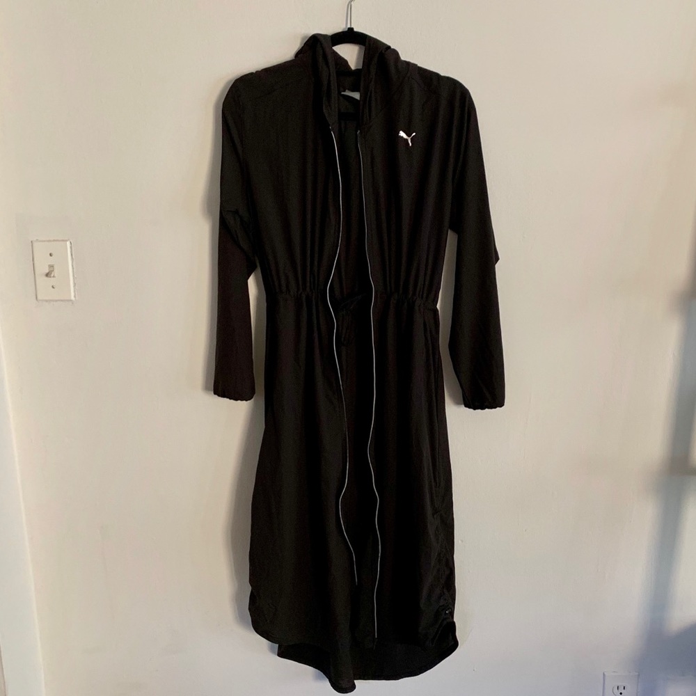 PUMA Long Sheer Athleisure Jacket